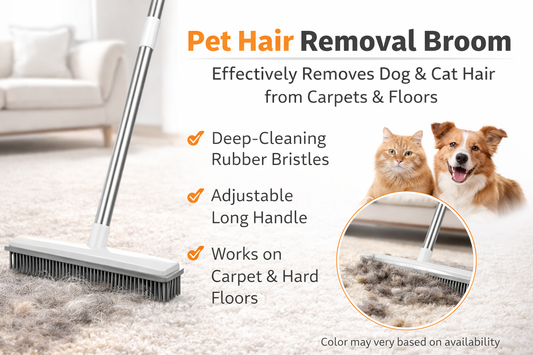 Pet Hair Removal Broom